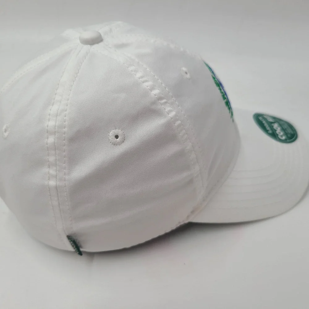 CJ Werner Memorial Golf Tournament Hat Adjustable Legacy White‎ Casual Logo Men